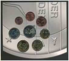 Hollandia 2007. 1c-2E (8xklf) forgalmi sor "De Nationale Collectie BU-set" karton lapon T:...