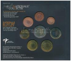 Hollandia 2007. 1c-2E (8xklf) forgalmi sor "De Nationale Collectie BU-set" karton lapon T:...