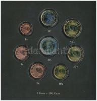 Észtország 1994-2008. 10s-5K (5xklf) forgalmi összeállítás + 2011. 1c-2E (8xklf) forgalmi összeállít...