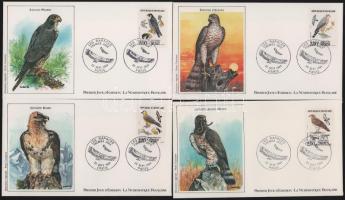 Franciaország 1984 (4db)