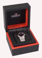 TISSOT PRX T137.210.11.041.00 férfi karóra, kvarc szerkezettel, eredeti dobozában, leírással, hordatlan szép állapotban d: 36 mm