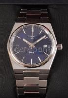 TISSOT PRX T137.210.11.041.00 férfi karóra, kvarc szerkezettel, eredeti dobozában, leírással, hordat...