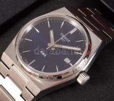 TISSOT PRX T137.210.11.041.00 férfi karóra, kvarc szerkezettel, eredeti dobozában, leírással, hordat...