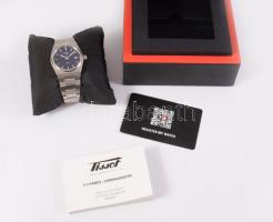TISSOT PRX T137.210.11.041.00 férfi karóra, kvarc szerkezettel, eredeti dobozában, leírással, hordat...