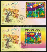 ENSZ Genf 1997 (2db)