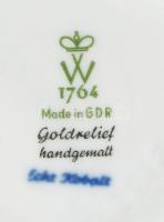 Wallenstein váza. kézzel festett, jelzett, hibátlan 22 cm