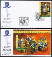 ENSZ Bécs 2000 (2db)