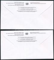 ENSZ Bécs 2000 (2db)