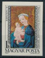 1984 Karácsony vágott bélyeg