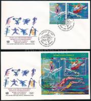 ENSZ Bécs 1996 (2db)