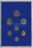 Ceylon 1971. 1c-1R (7xklf) forgalmi szett műanyag tokban T:BU
Ceylon 1971. 1c - 1 Rupee (7xdiff) co...