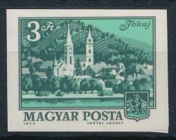 1973 Tájak-városok 3Ft vágott bélyeg