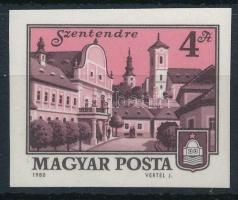 1980 Tájak-városok VIII. vágott bélyeg