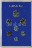Ceylon 1971. 1c-1R (7xklf) forgalmi szett műanyag tokban, leírással, borítékban T:BU
Ceylon 1971. 1...
