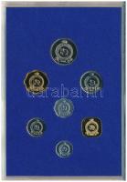 Ceylon 1971. 1c-1R (7xklf) forgalmi szett műanyag tokban, leírással, borítékban T:BU
Ceylon 1971. 1...