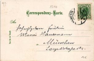 Wien, Vienna, Bécs; Spatenbräu-Keller (Majolikasaal-Teilansicht) / beer hall, restaurant, interior, ...