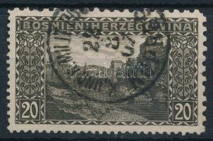 1906 20h vegyes fogazással