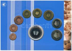 Hollandia 2005. 1c-2E (8xklf) forgalmi sor + "Trappelend van ongeduld ben ik vandaag op deze we...