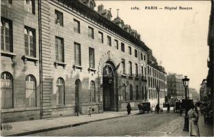 Paris, Hopital Beaujon / hospital (EK)