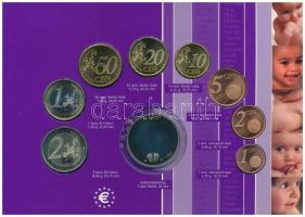 Hollandia 2003. 1c-2E (8xklf) forgalmi sor + "Trappelend van ongeduld ben ik vandaag op deze we...