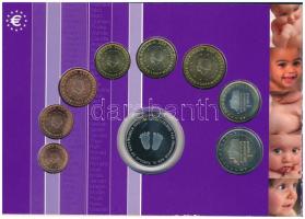 Hollandia 2003. 1c-2E (8xklf) forgalmi sor + "Trappelend van ongeduld ben ik vandaag op deze we...