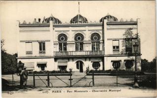 Paris, Parc Montsouris, Observatoire Municipal / park, municipal observatory (EK)