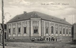 Péterfalva Evangelist parish hall