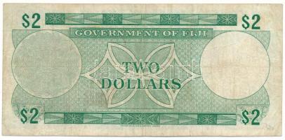 Fidzsi-szigetek DN (1971) 2$ "A/3 005952" T:F
Fiji ND (1971) 2 Dollars "A/3 005952&q...