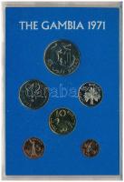 Gambia 1971. 1b-1D (6xklf) forgalmi szett műanyag tokban, borítékban T:BU
Gambia 1971. 1 Butut - 1 ...