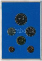 Gambia 1971. 1b-1D (6xklf) forgalmi szett műanyag tokban, borítékban T:BU
Gambia 1971. 1 Butut - 1 ...