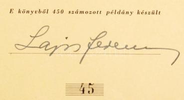 Lajos Ferenc: Ázsia. Lajos Ferenc 12 rajza. Magyar grafikusok könyvei. IV. kötet. [Bp., 1938.], Szép...