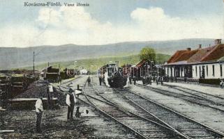 Kovásznafürdő railway station