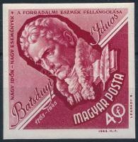 1963 Nagy idők - Nagy események Batsányi János vágott bélyeg