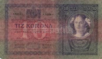 1904. 10K (10x) T:III,IV