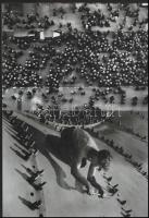 cca 1930 Margaret Bourke-White (1904-1971) amerikai fotóriporter és fotóművész felvételei, 2 db modern nagyítás, jelzés nélkül, 15x21 cm