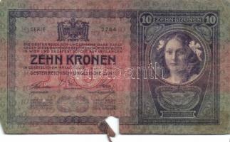 1904. 10K (10x) T:III,IV