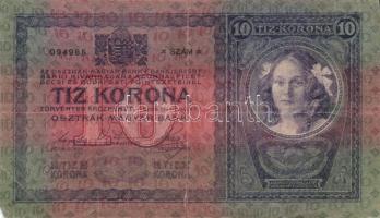 1904. 10K (10x) T:III,IV