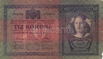 1904. 10K (10x) T:III,IV