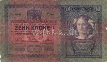 1904. 10K (10x) T:III,IV