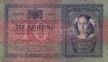 1904. 10K (10x) T:III,IV