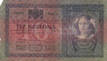 1904. 10K (10x) T:III,IV