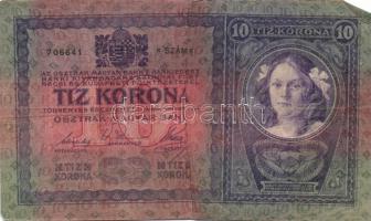 1904. 10K (10x) T:III,IV