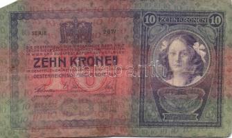 1904. 10K (10x) T:III,IV