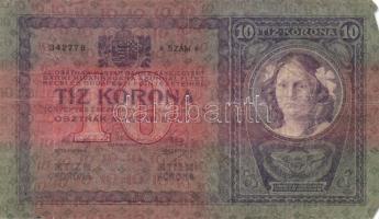 1904. 10K (10x) T:III,IV