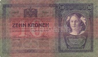 1904. 10K (10x) T:III,IV