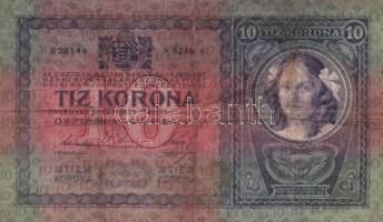 1904. 10K (10x) T:III,IV