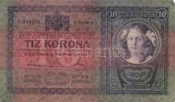 1904. 10K (10x) T:III,IV