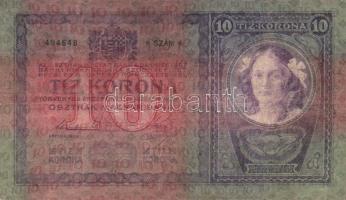 1904. 10K (10x) T:III,IV