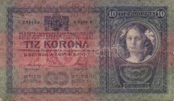 1904. 10K (10x) T:III,IV