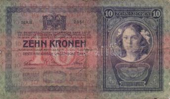 1904. 10K (10x) T:III,IV